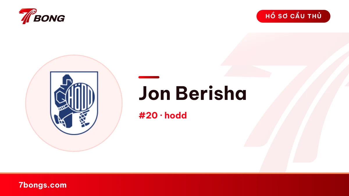 Jon Berisha — hodd