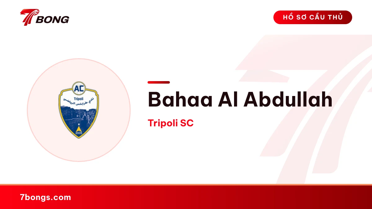 Bahaa Al Abdullah — Tripoli SC