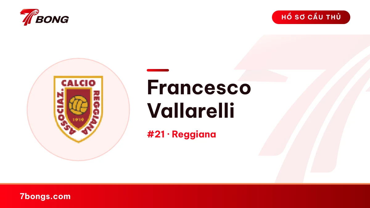 Francesco Vallarelli — Reggiana