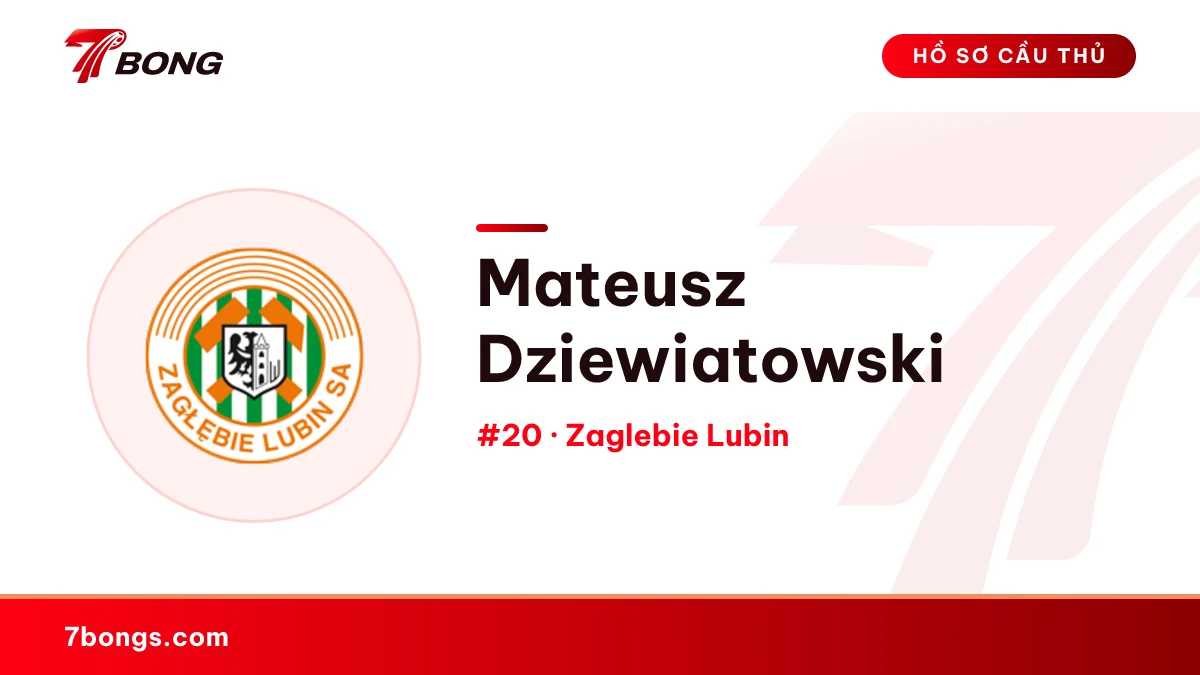 Mateusz Dziewiatowski — Zaglebie Lubin