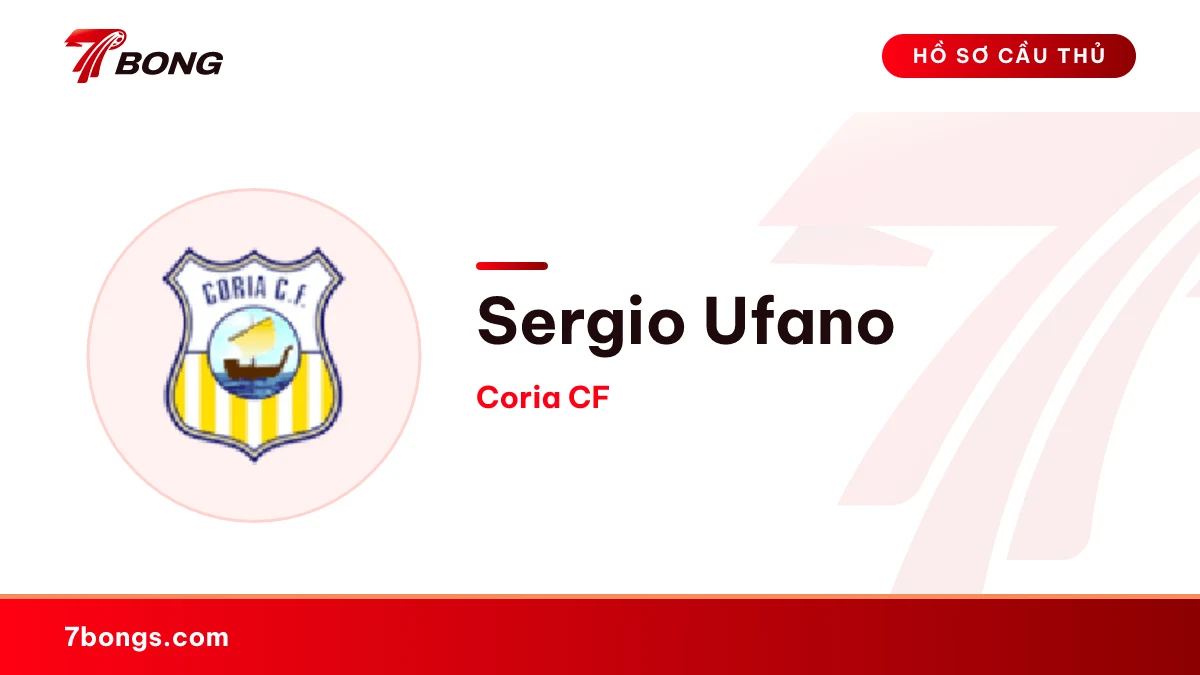 Sergio Ufano — Coria CF