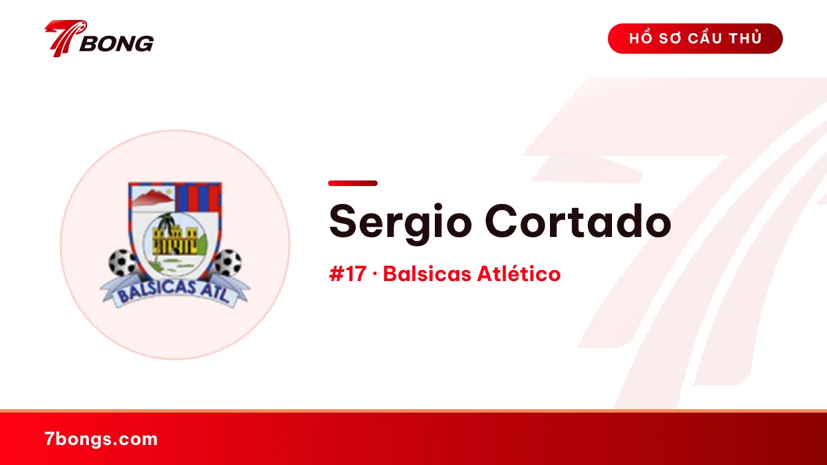 Sergio Cortado — Balsicas Atlético