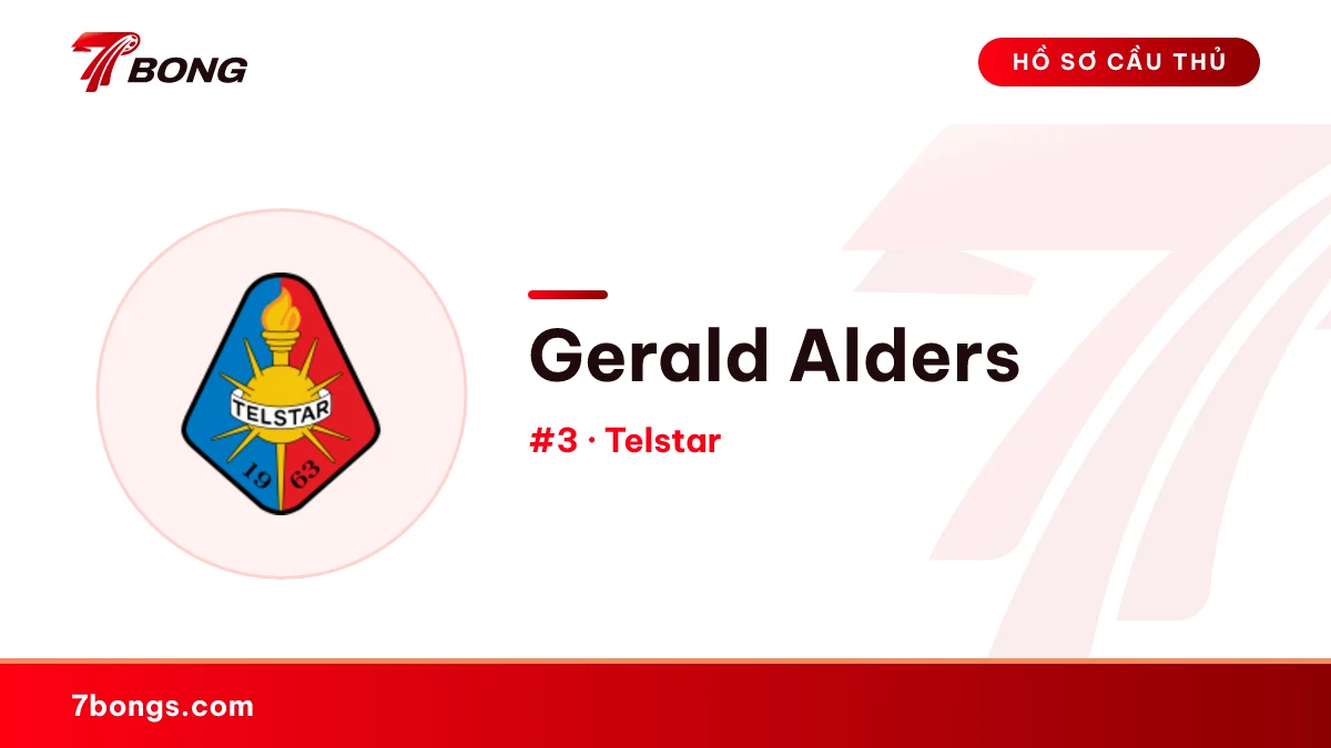 Gerald Alders — Telstar