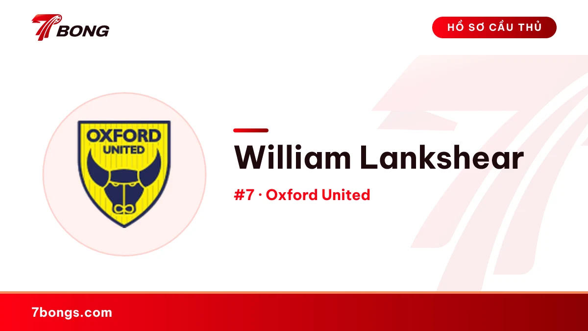 William Lankshear — Oxford United