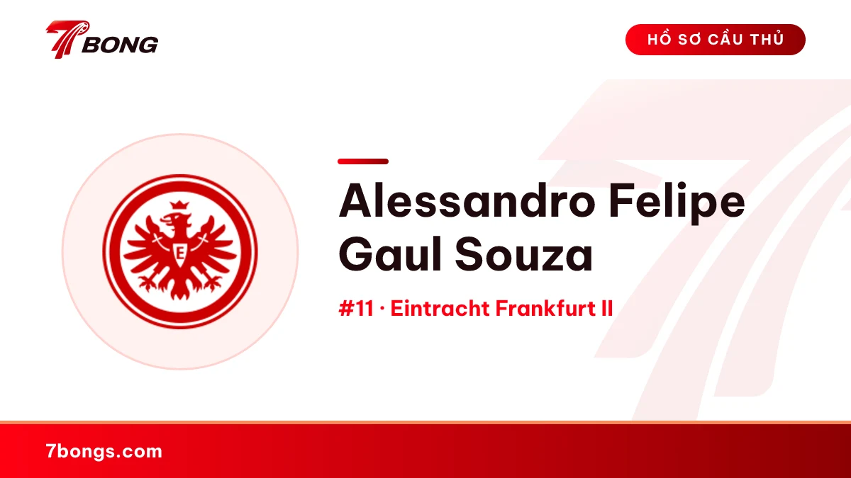 Alessandro Felipe Gaul Souza — Eintracht Frankfurt II
