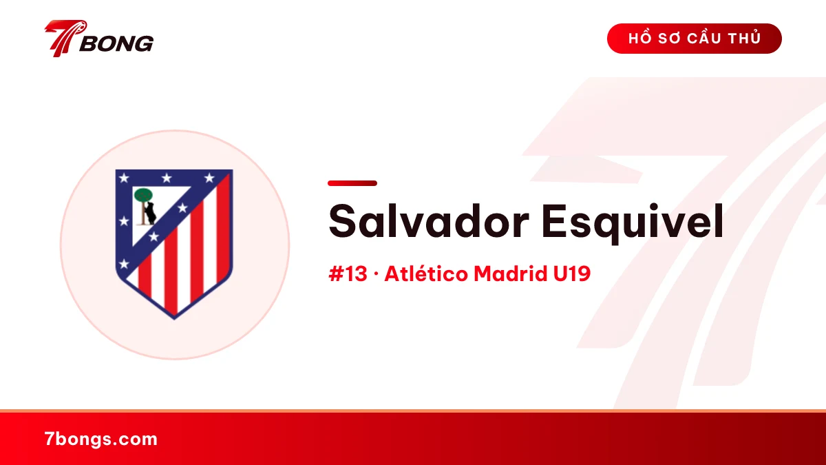 Salvador Esquivel — Atlético Madrid U19
