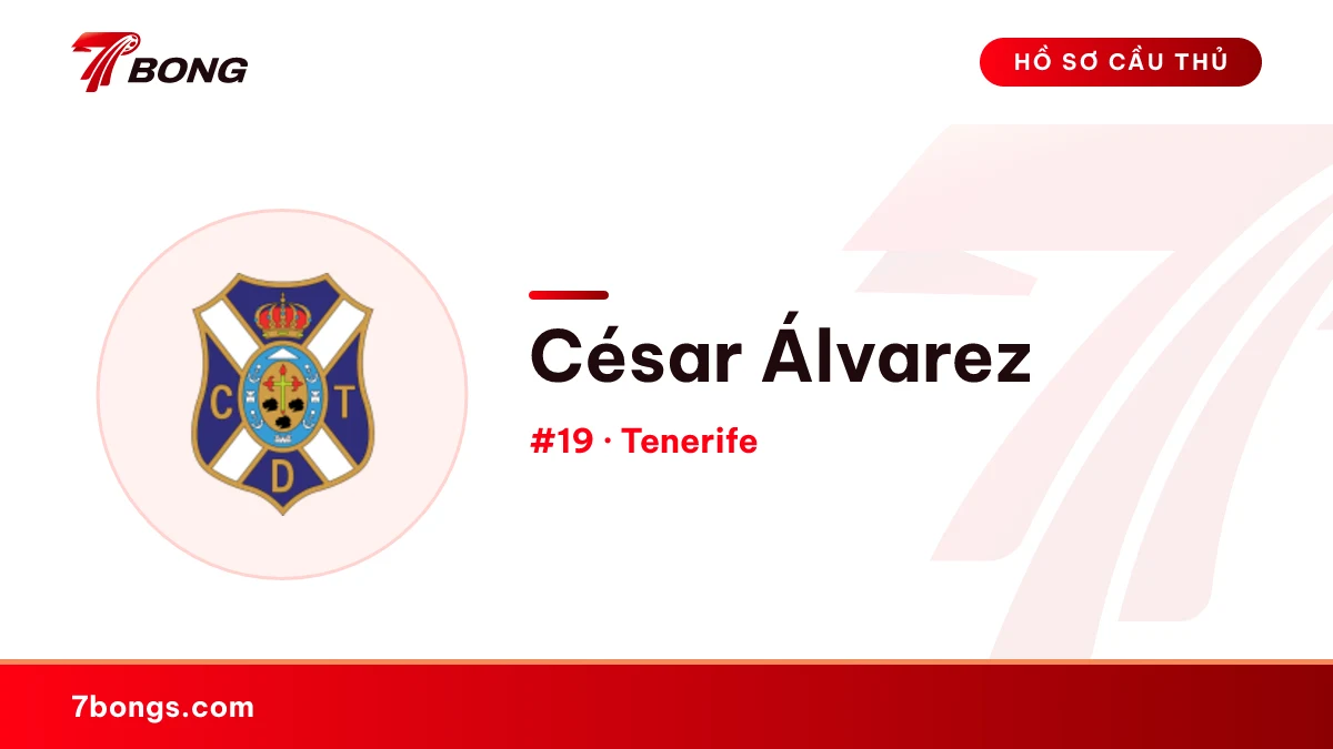 César Álvarez — Tenerife