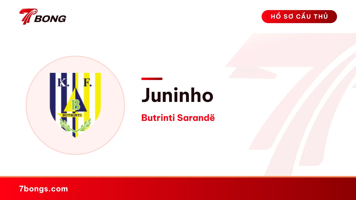 Juninho — Butrinti Sarandë