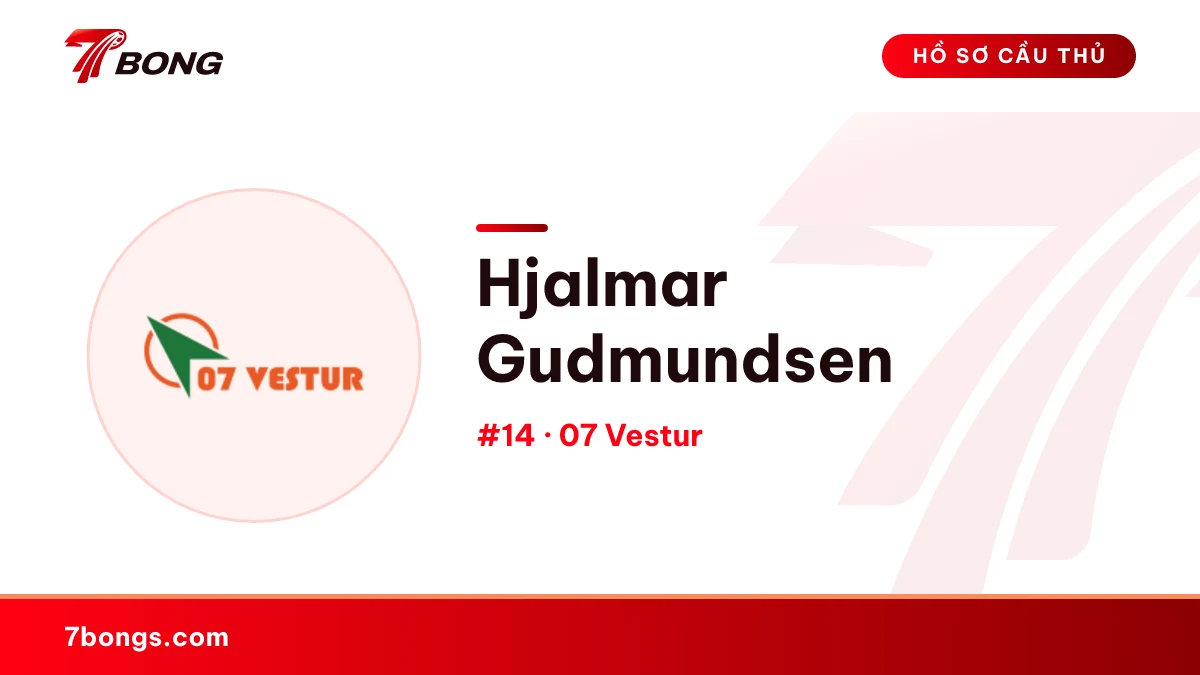 Hjalmar Gudmundsen — 07 Vestur