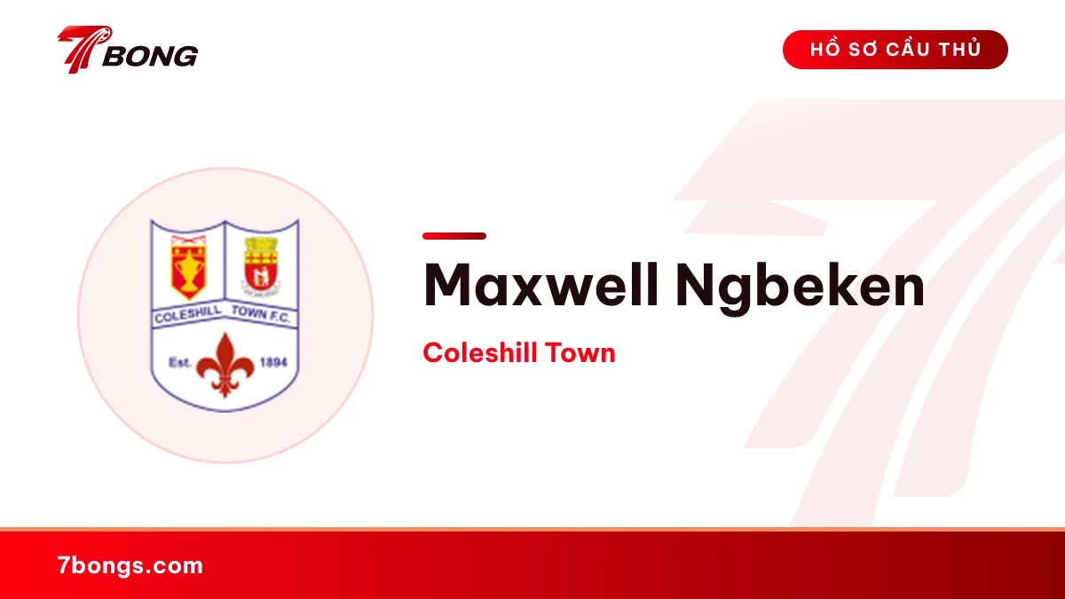 Maxwell Ngbeken — Coleshill Town