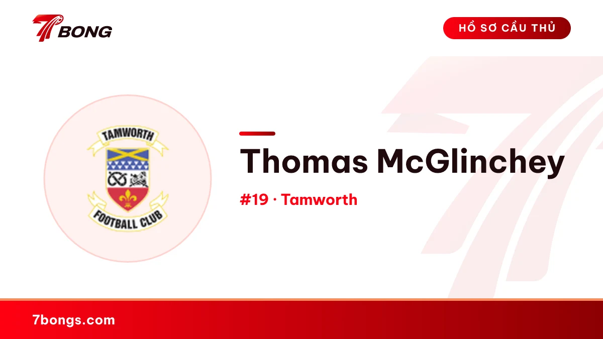 Thomas McGlinchey — Tamworth