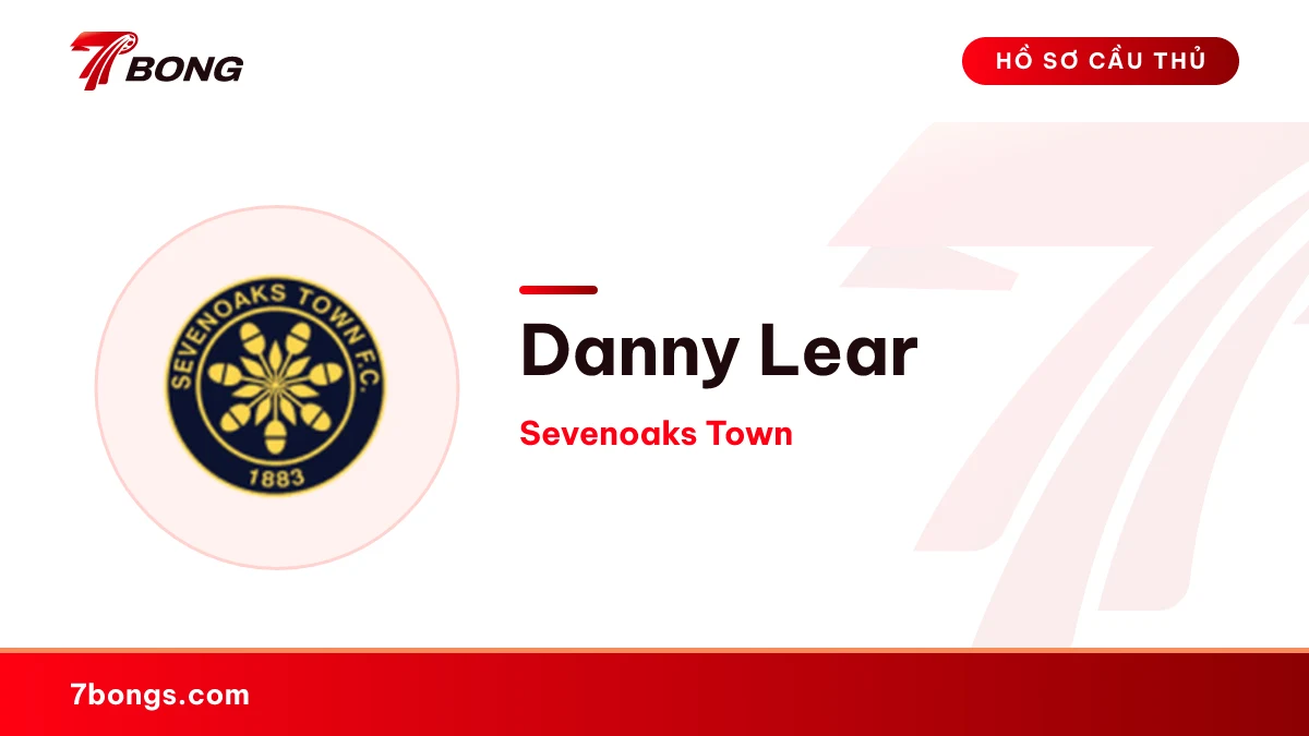 Danny Lear — Sevenoaks Town