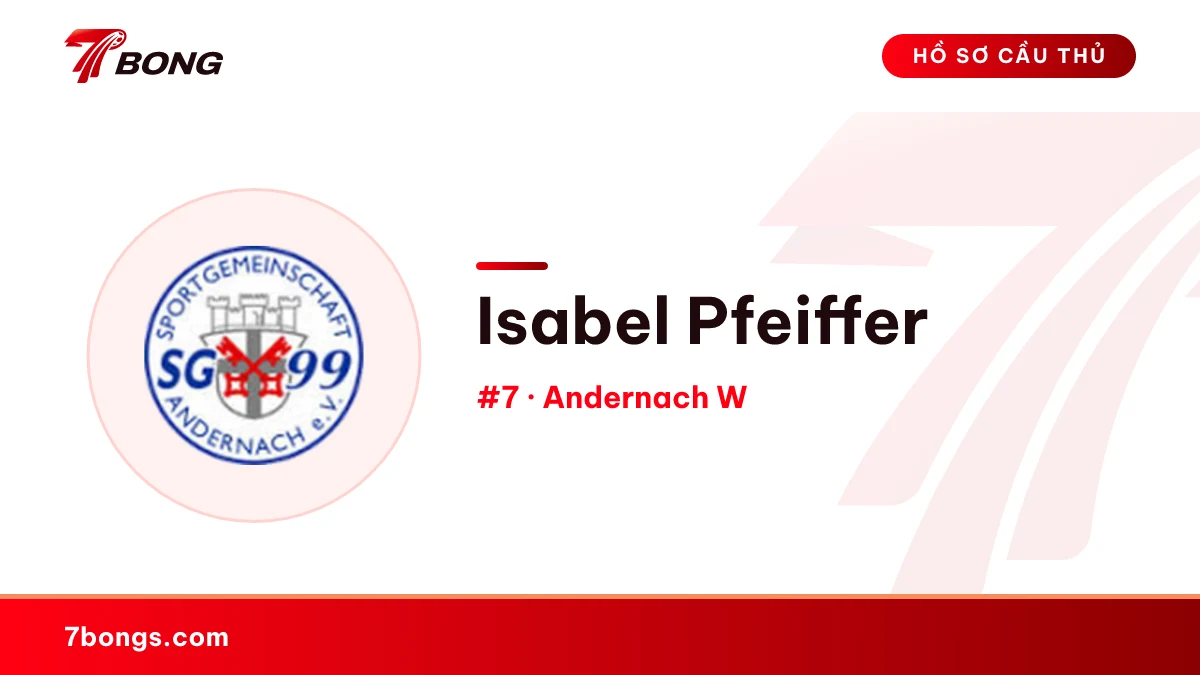 Isabel Pfeiffer — Andernach W