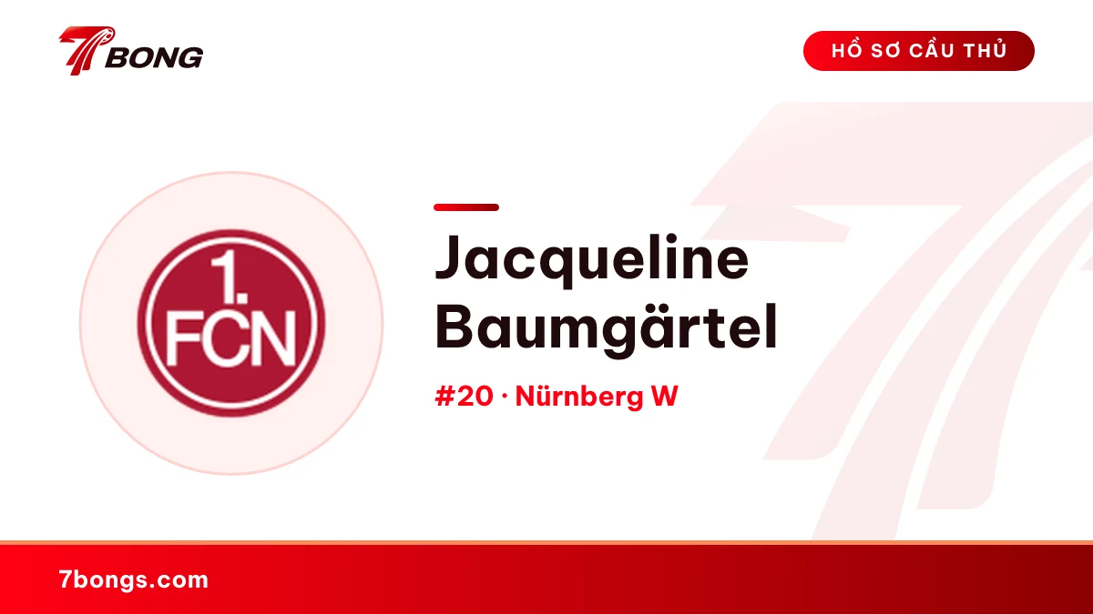 Jacqueline Baumgärtel — Nürnberg W