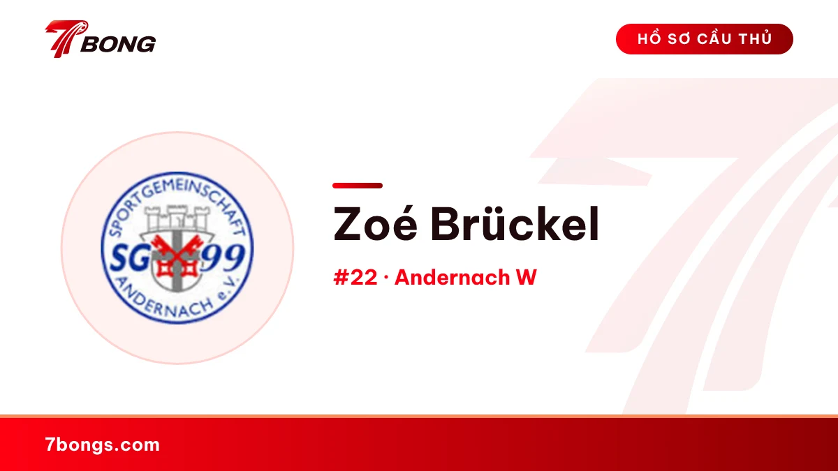 Zoé Brückel — Andernach W