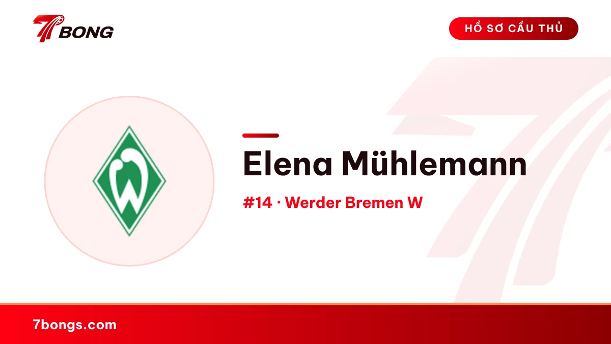 Elena Mühlemann — Werder Bremen W
