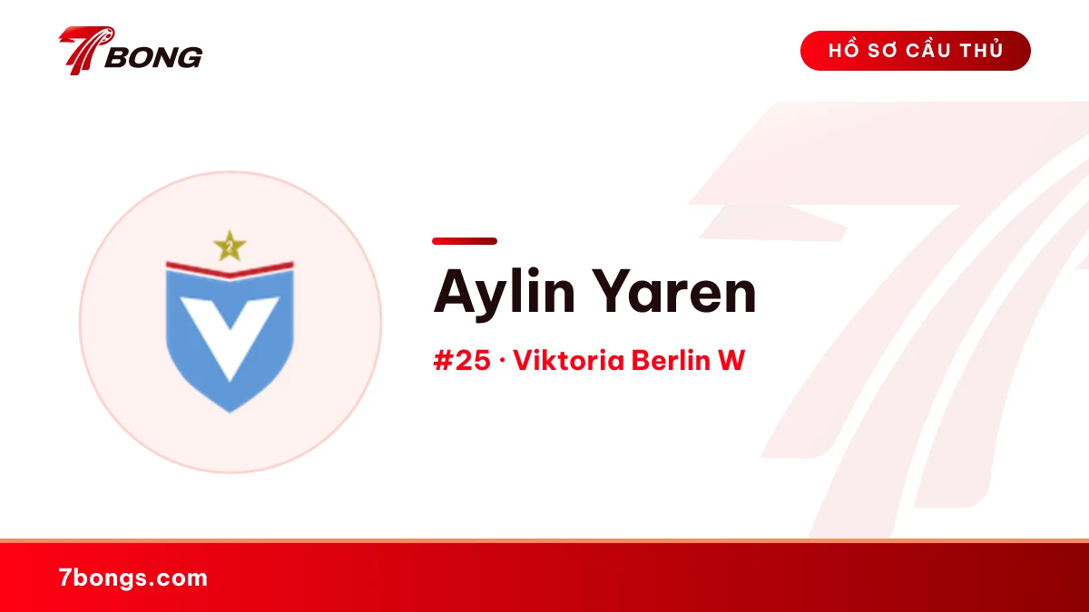 Aylin Yaren — Viktoria Berlin W