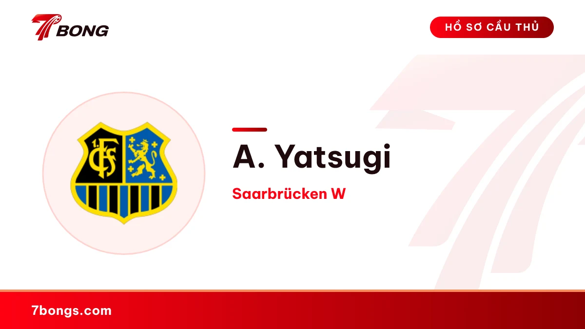 A. Yatsugi — Saarbrücken W
