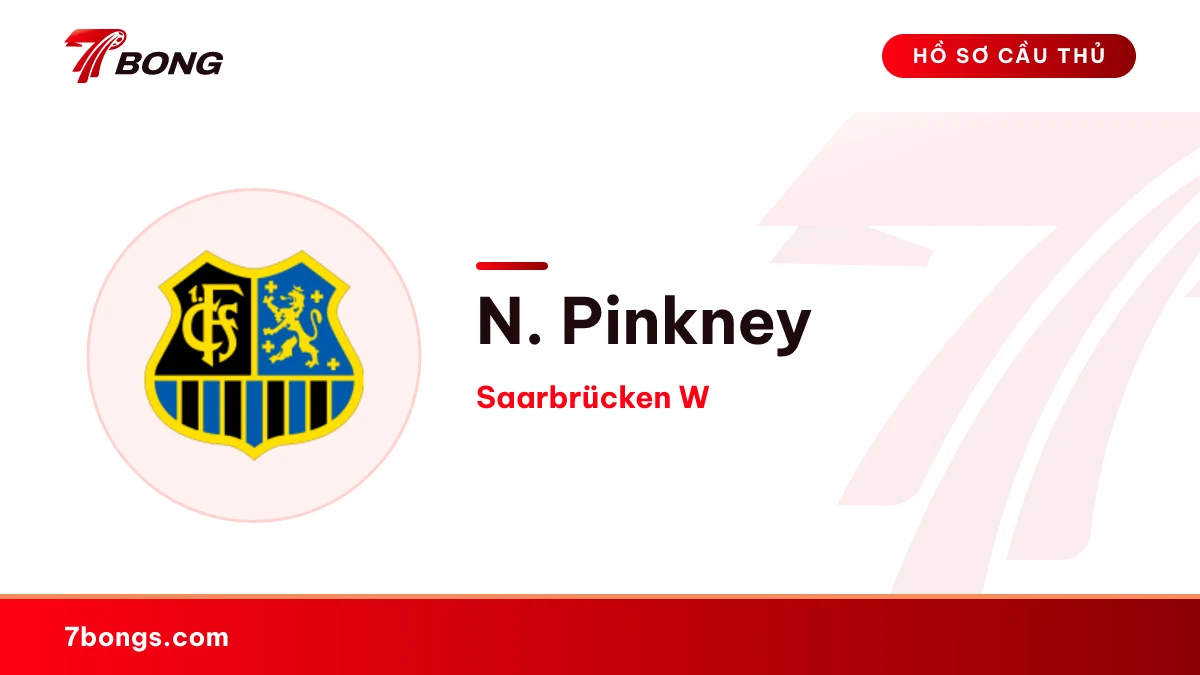 N. Pinkney — Saarbrücken W
