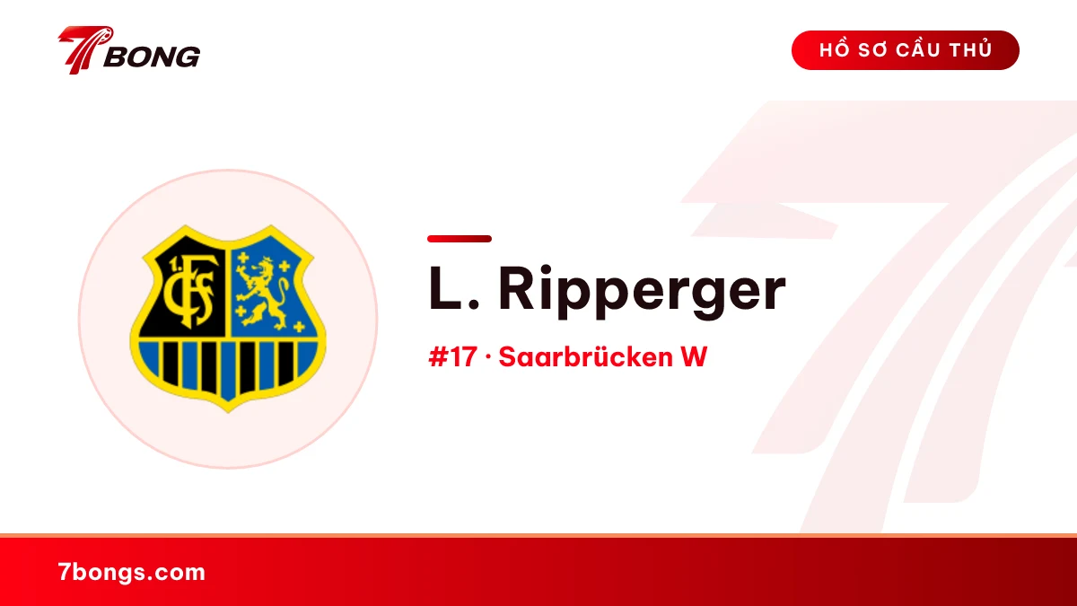 L. Ripperger — Saarbrücken W