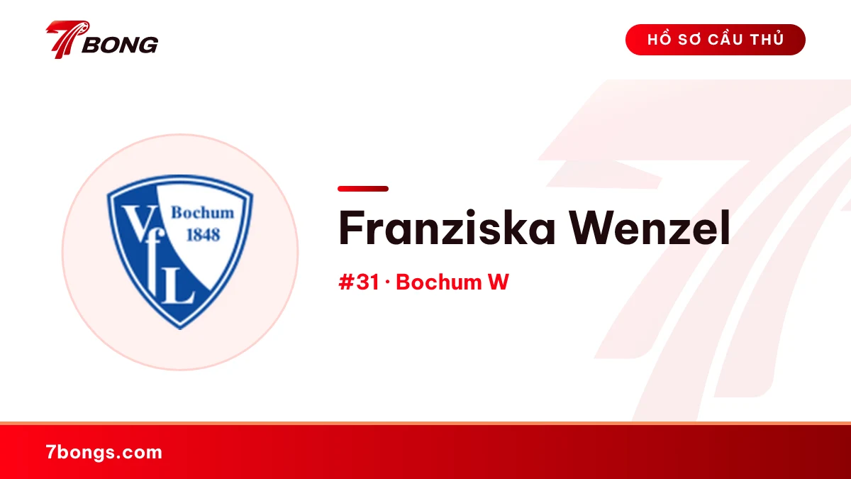 Franziska Wenzel — Bochum W