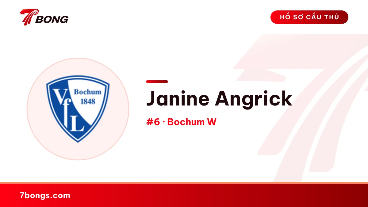 Janine Angrick — Bochum W