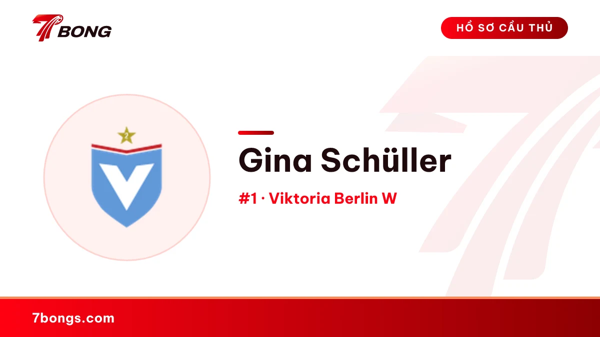 Gina Schüller — Viktoria Berlin W