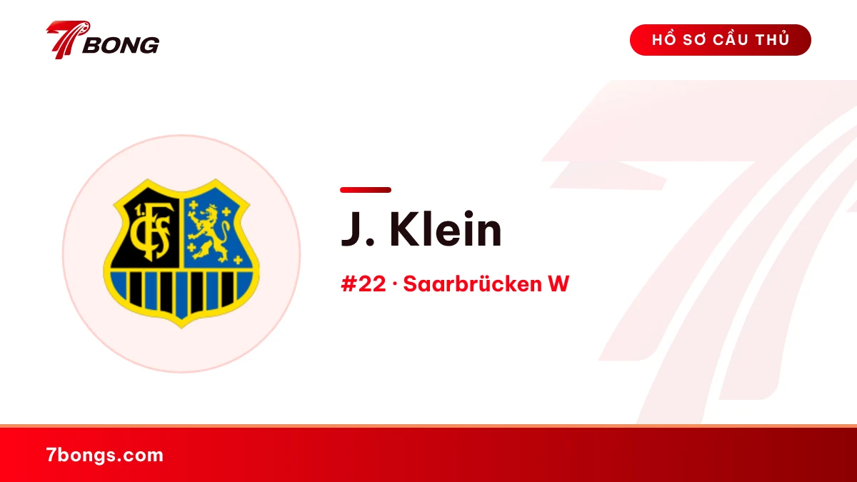 J. Klein — Saarbrücken W