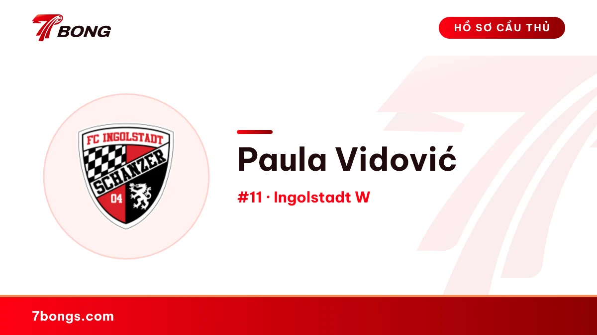 Paula Vidović — Ingolstadt W
