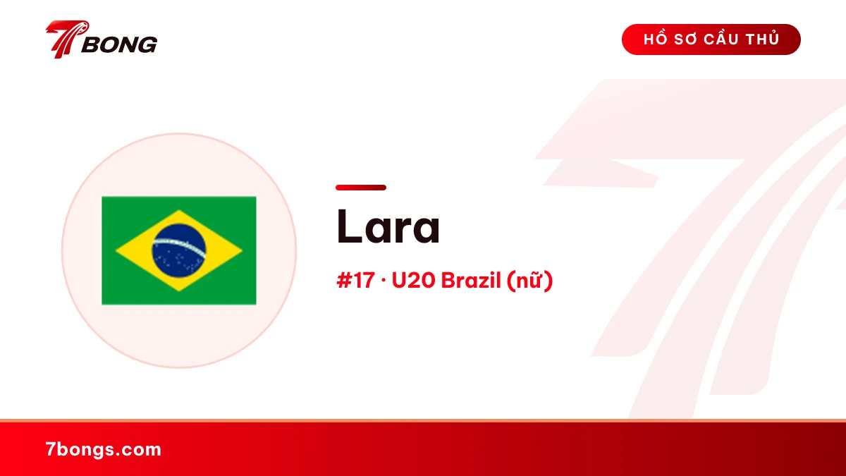 Lara — U20 Brazil (nữ)