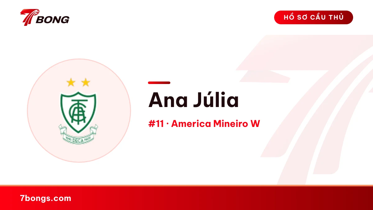 Ana Júlia — America Mineiro W
