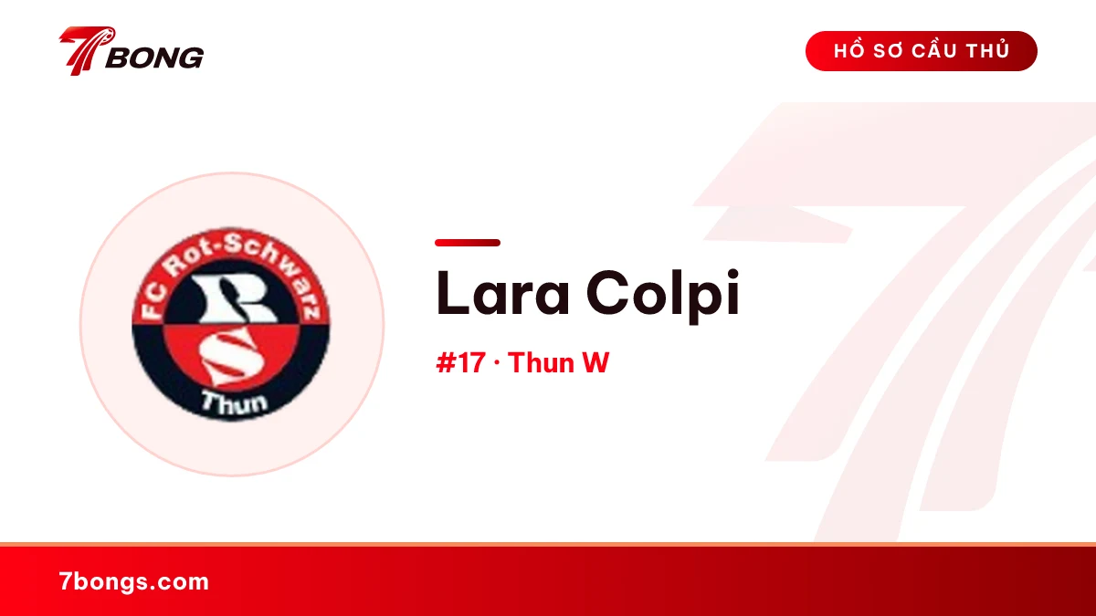 Lara Colpi — Thun W