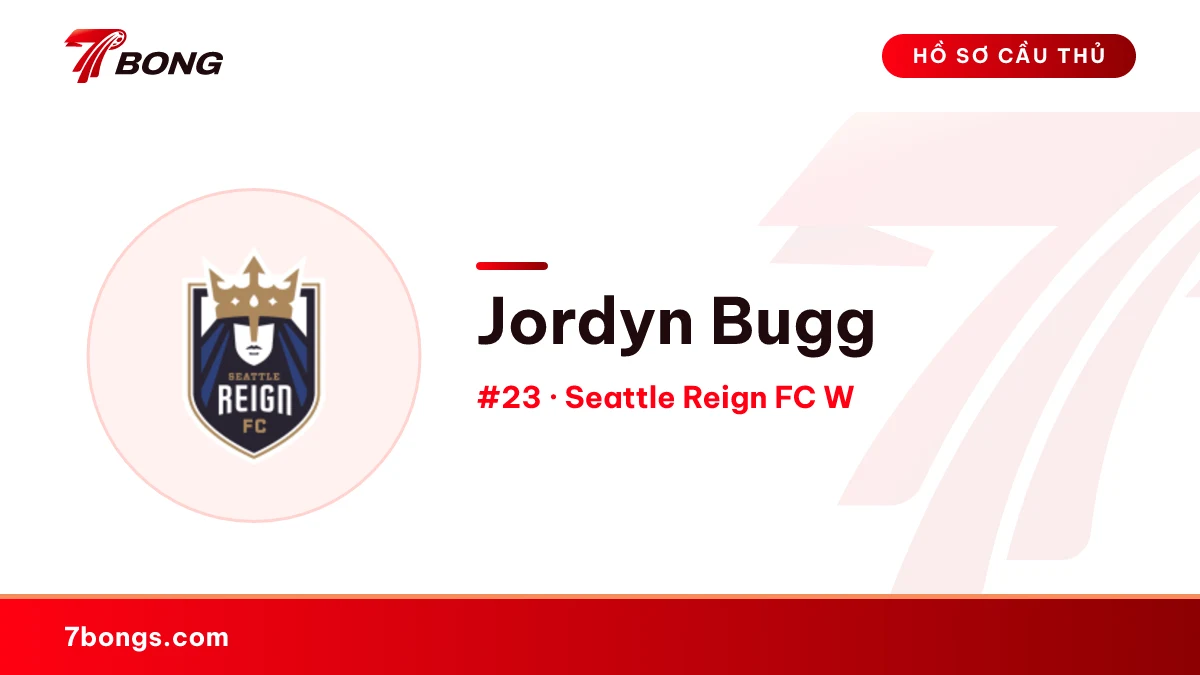 Jordyn Bugg — Seattle Reign FC W