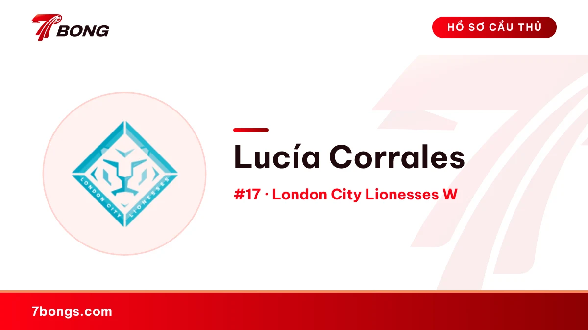 Lucía Corrales — London City Lionesses W