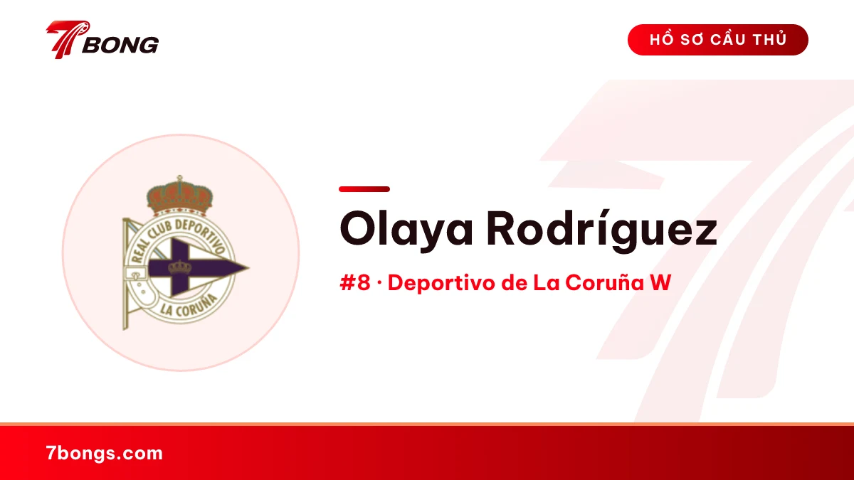 Olaya Rodríguez — Deportivo de La Coruña W