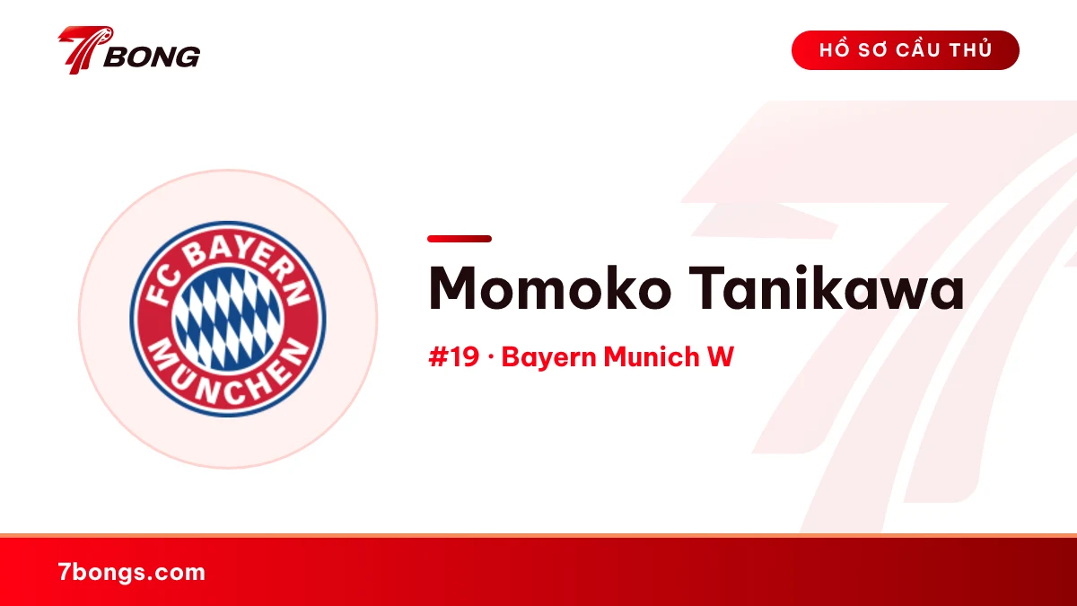 Momoko Tanikawa — Bayern Munich W