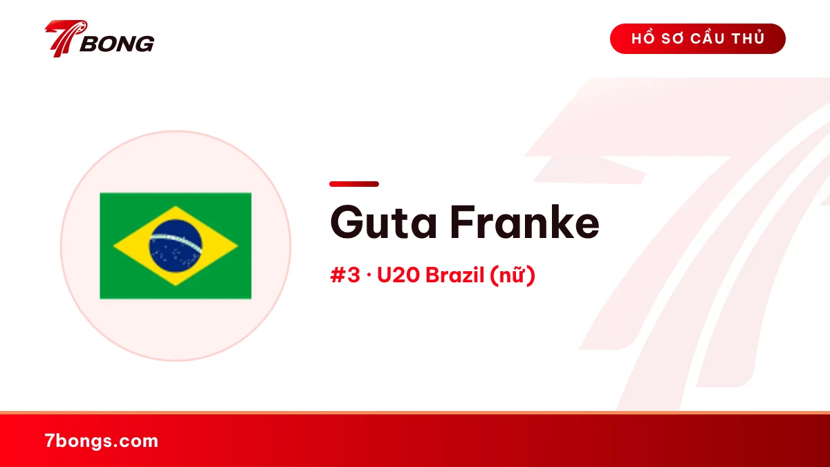 Guta Franke — U20 Brazil (nữ)