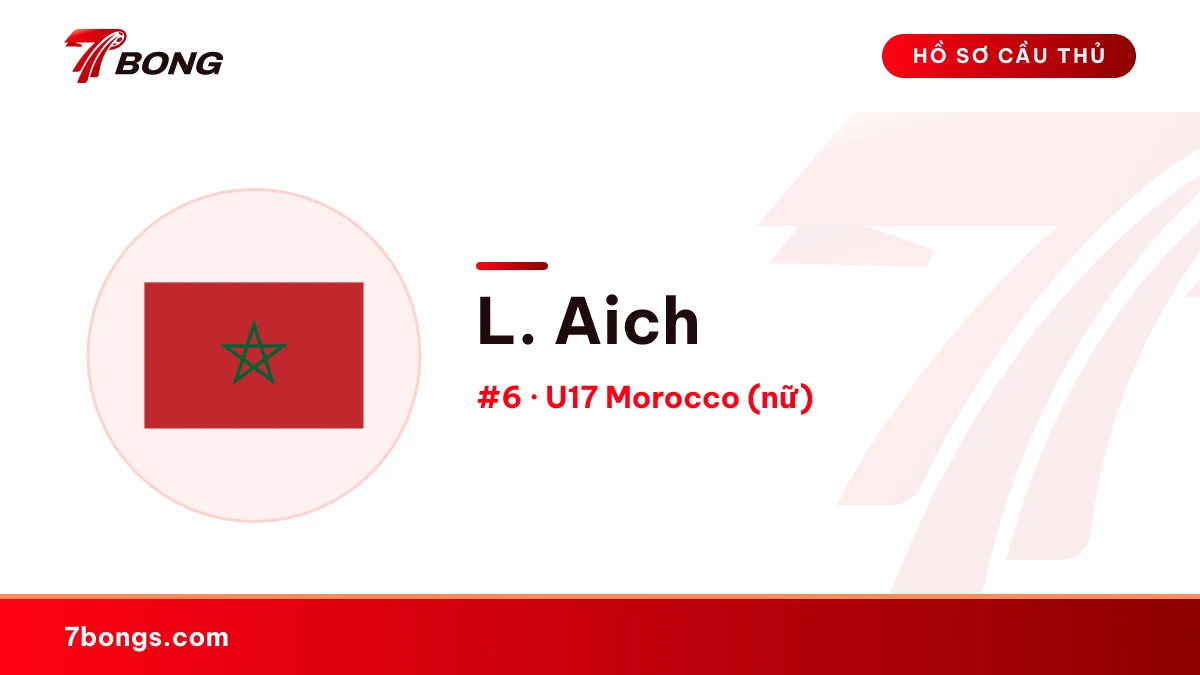 L. Aich — U17 Morocco (nữ)