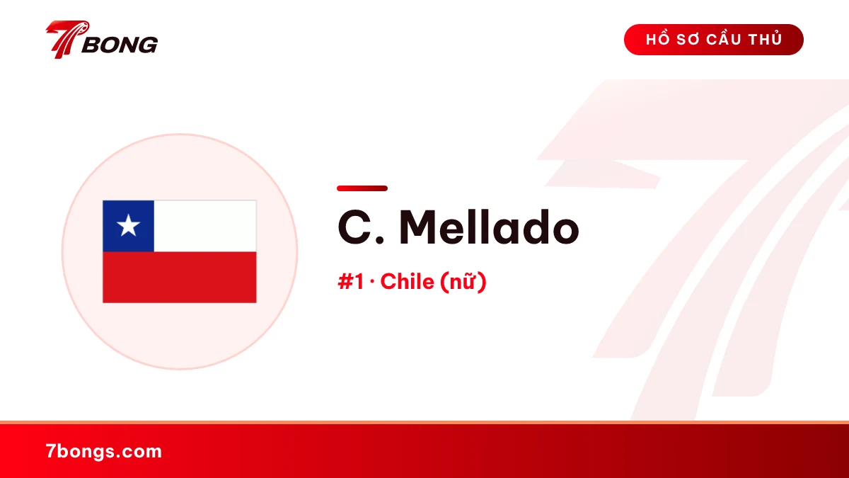 C. Mellado — Chile (nữ)