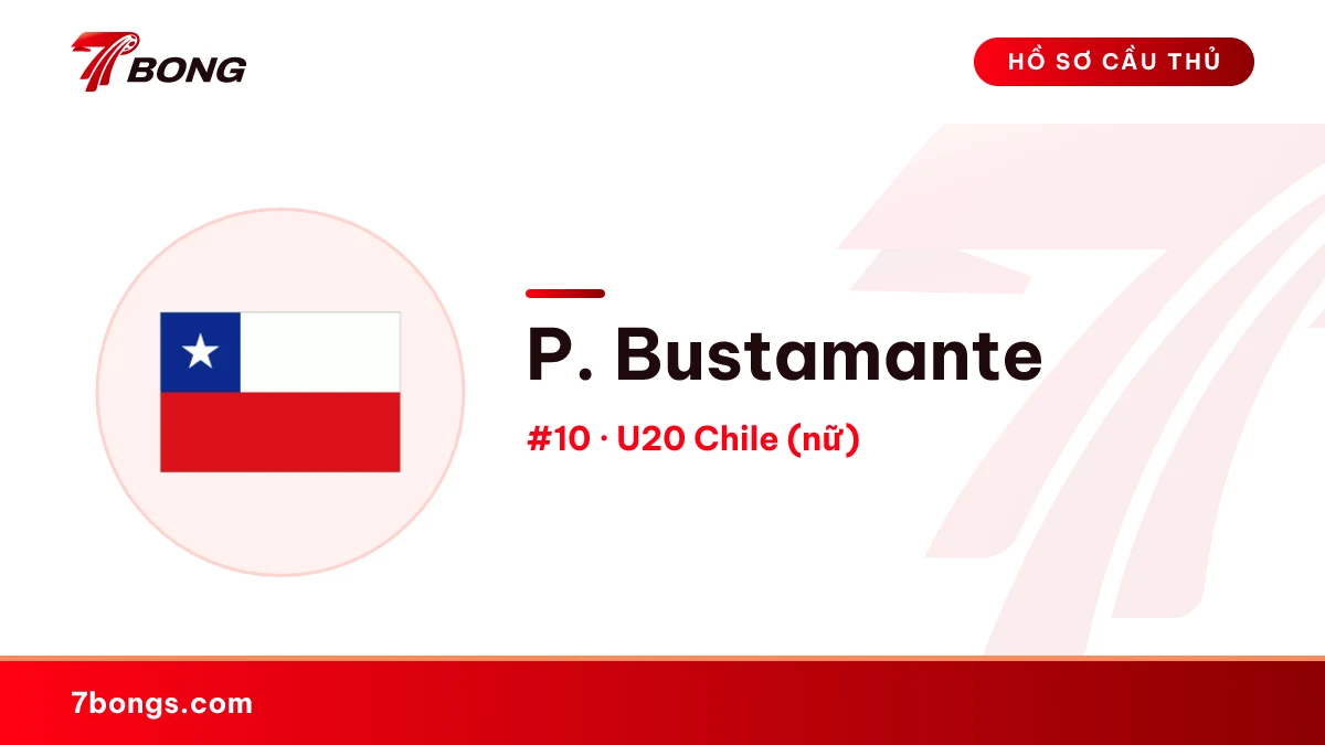 P. Bustamante — U20 Chile (nữ)