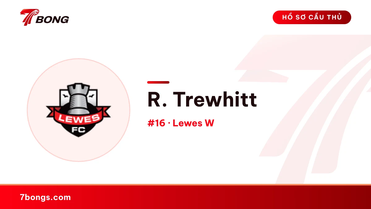 R. Trewhitt — Lewes W