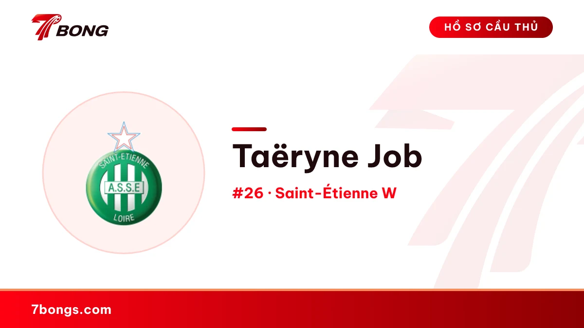 Taëryne Job — Saint-Étienne W