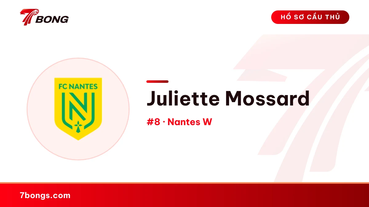 Juliette Mossard — Nantes W