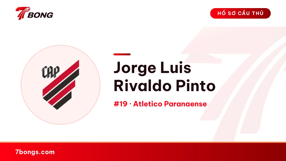 Jorge Luis Rivaldo Pinto — Atletico Paranaense
