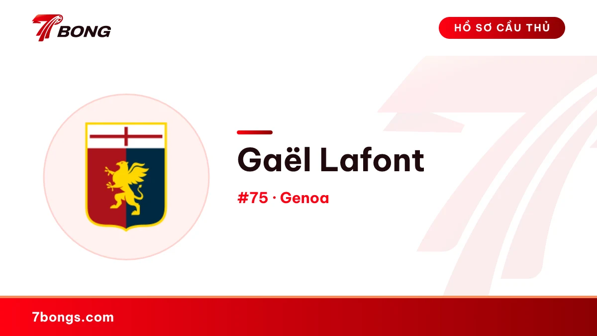 Gaël Lafont — Genoa