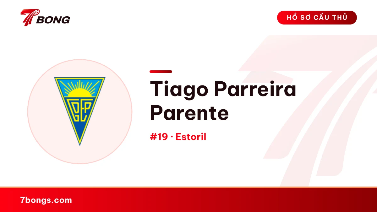 Tiago Parreira Parente — Estoril