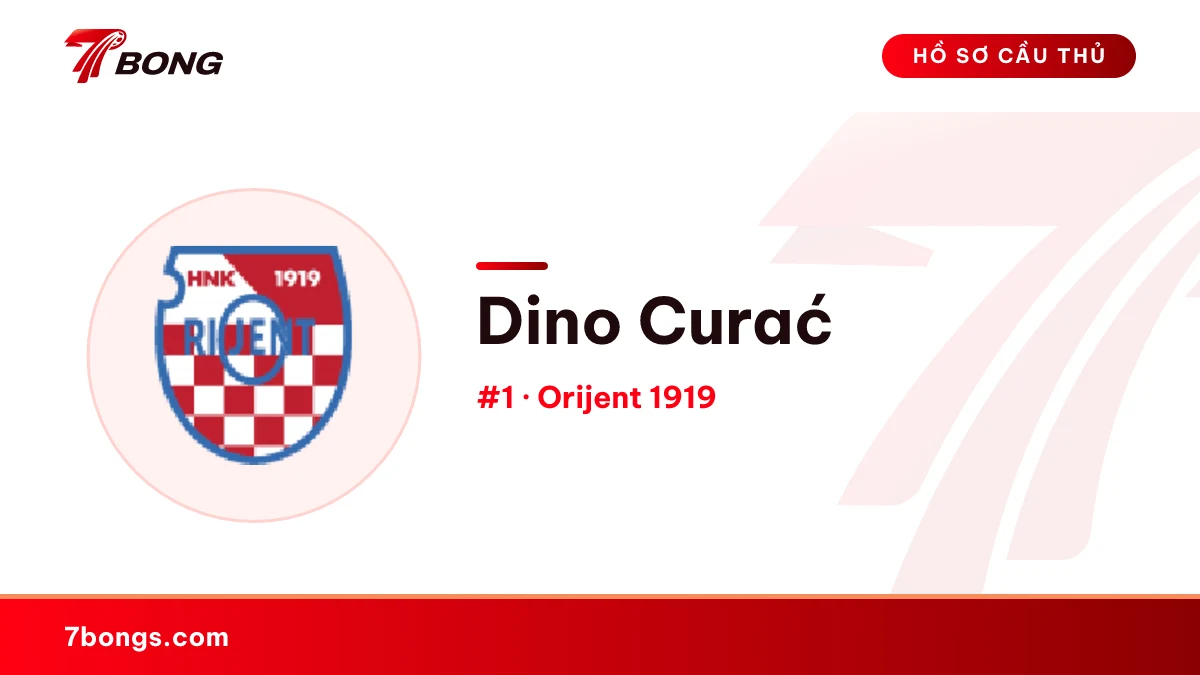 Dino Curać — Orijent 1919