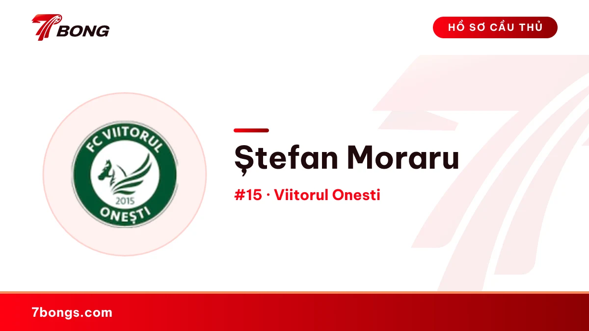 Ștefan Moraru — Viitorul Onesti