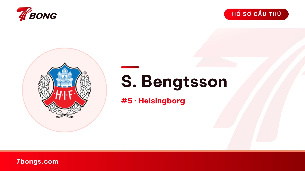 S. Bengtsson — Helsingborg