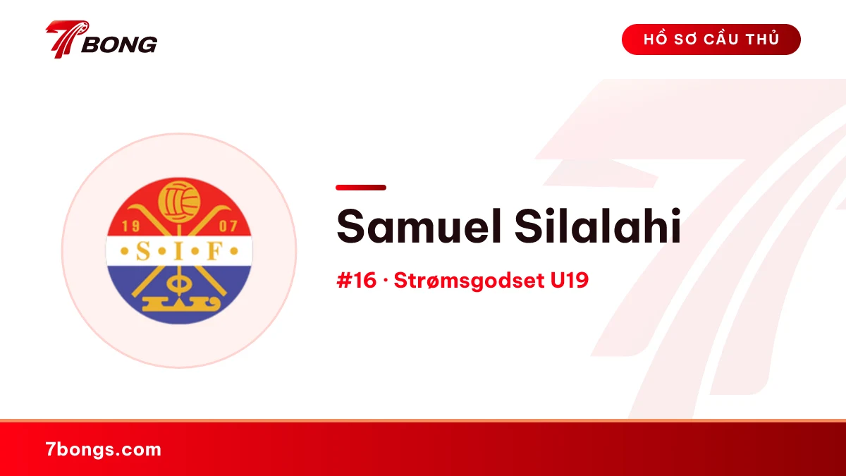 Samuel Silalahi — Strømsgodset U19